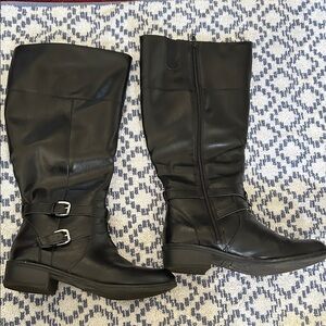 Arizona Denver Wide Calf Black boots